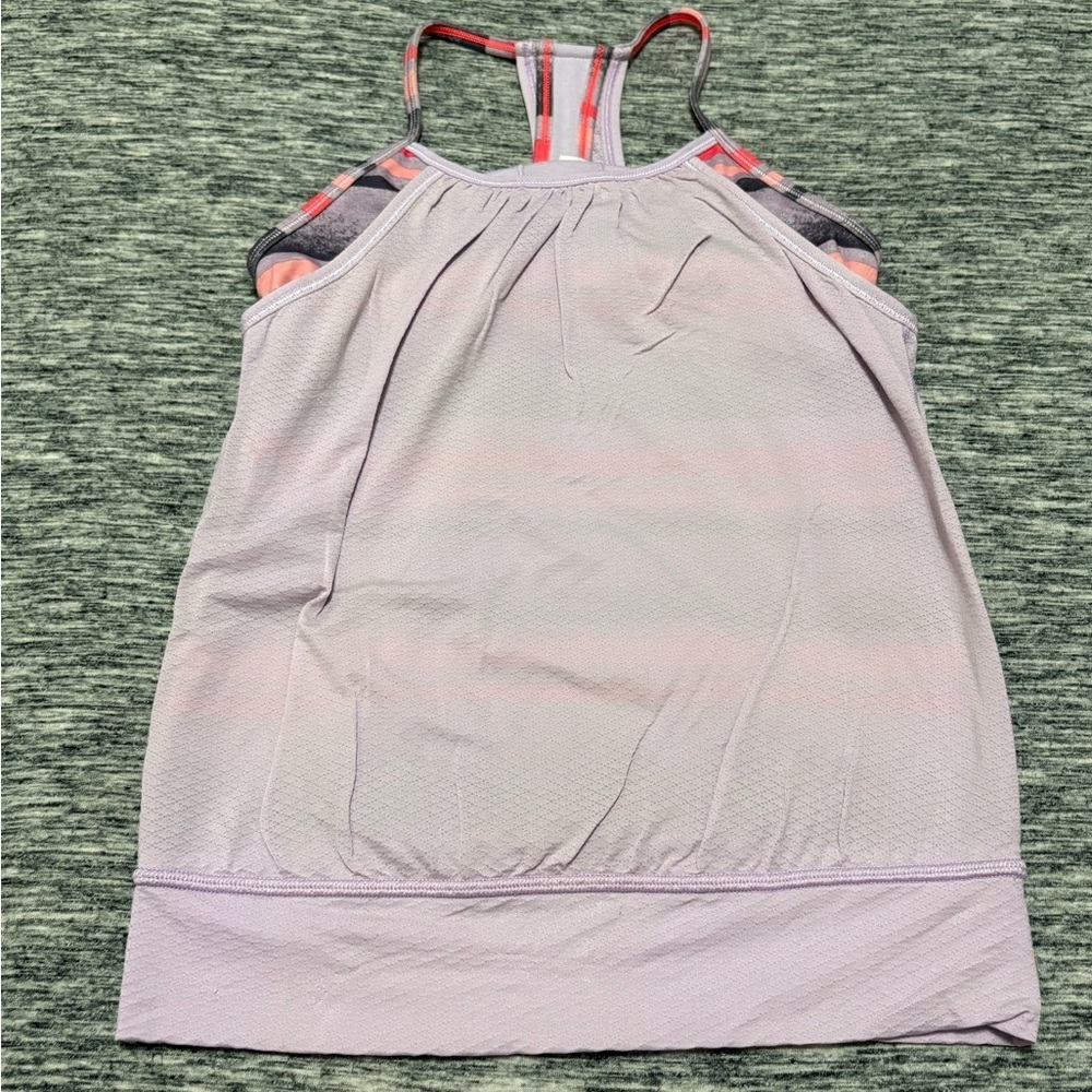 Ivivva Double Dutch Tank Tops Size 8